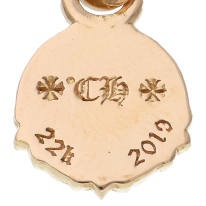 Chrome Hearts 22K Peace Sign Pendant Yellow Size ONE SIZE