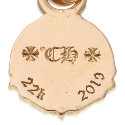 Chrome Hearts 22K Peace Sign Pendant Yellow Size ONE SIZE