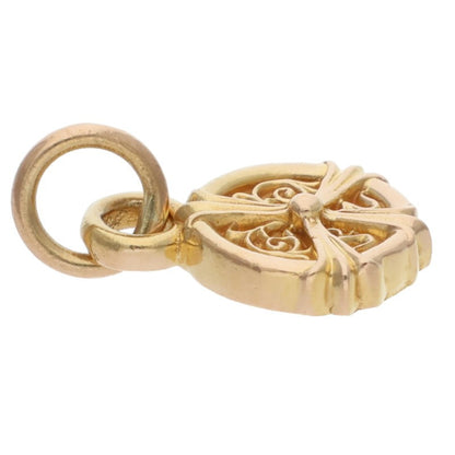 Chrome Hearts 22K Peace Sign Pendant Yellow Size ONE SIZE