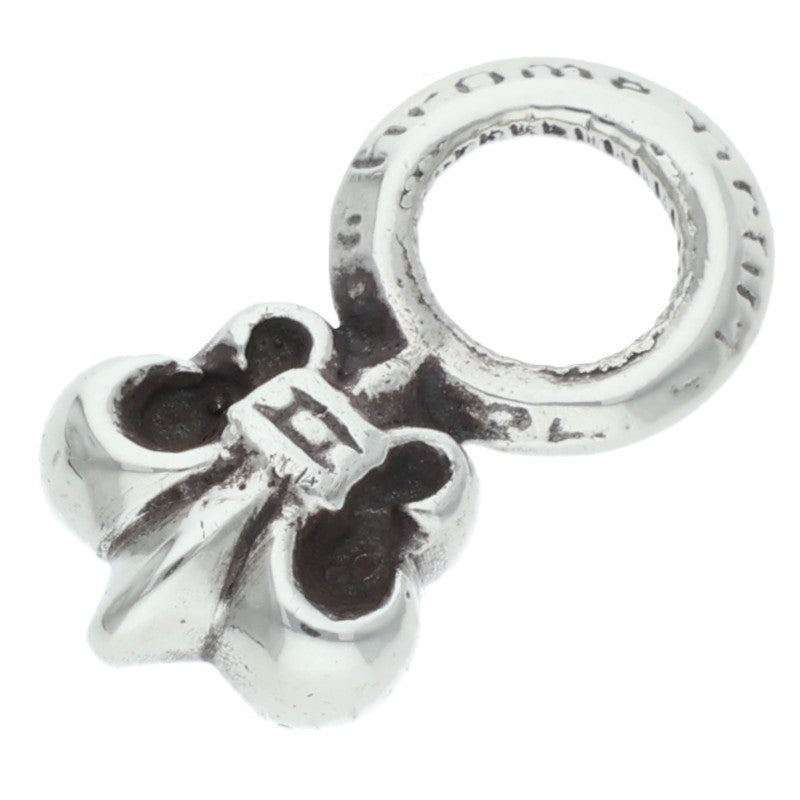 Chrome Hearts BS Fleur Stack Charm Silver Size ONE SIZE