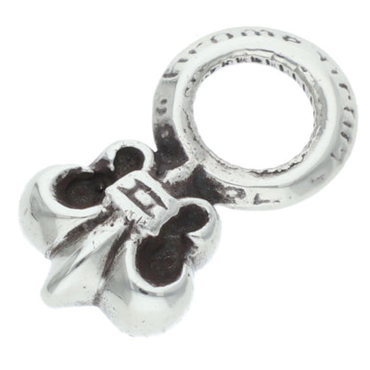 Chrome Hearts BS Fleur Stack Charm Silver Size ONE SIZE