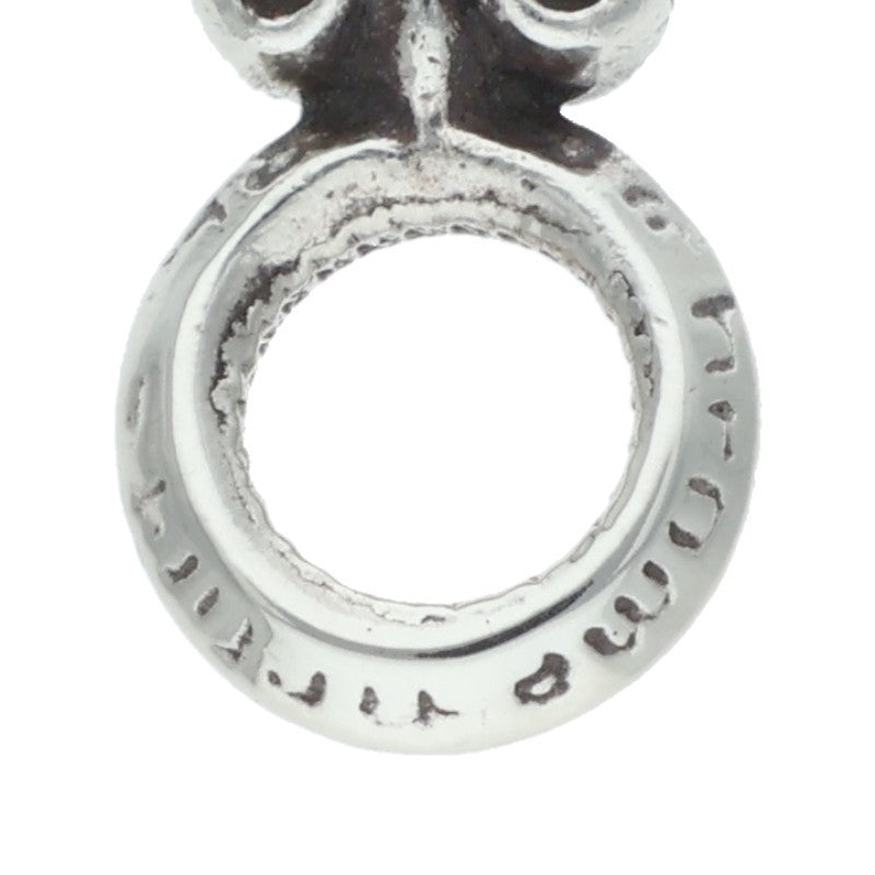 Chrome Hearts BS Fleur Stack Charm Silver Size ONE SIZE