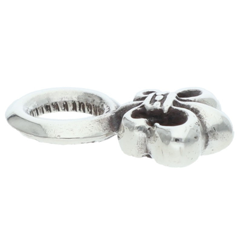 Chrome Hearts BS Fleur Stack Charm Silver Size ONE SIZE