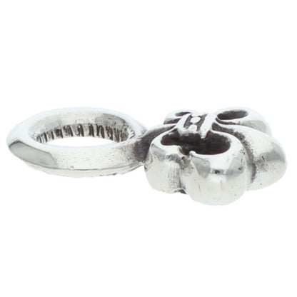 Chrome Hearts BS Fleur Stack Charm Silver Size ONE SIZE