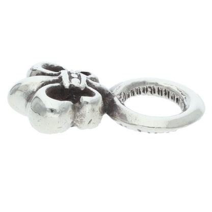 Chrome Hearts BS Fleur Stack Charm Silver Size ONE SIZE
