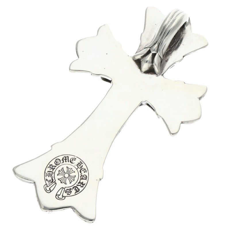 Chrome Hearts Large Double CH Cross Pendant Size ONE SIZE