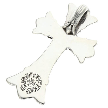 Chrome Hearts Large Double CH Cross Pendant Size ONE SIZE