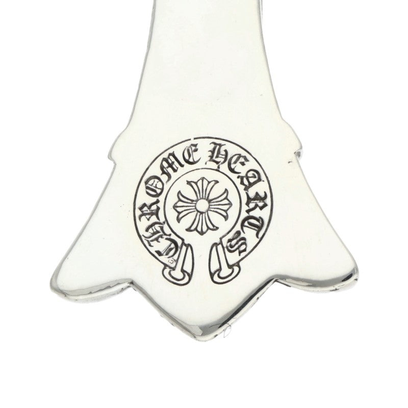 Chrome Hearts Large Double CH Cross Pendant Size ONE SIZE
