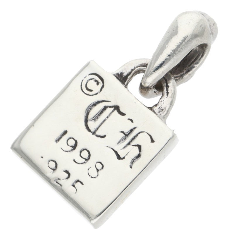 Chrome Hearts Framed CH Plus 1 Diamond Charm Size ONE SIZE