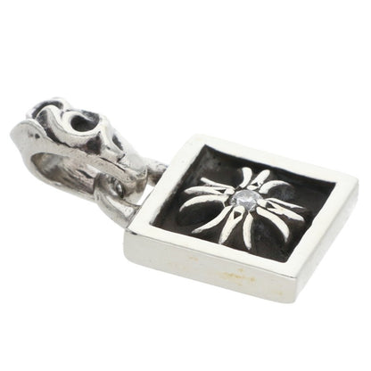 Chrome Hearts Framed CH Plus 1 Diamond Charm Size ONE SIZE