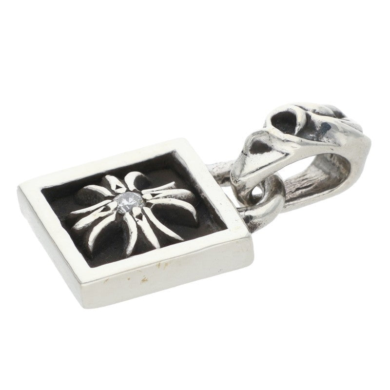 Chrome Hearts Framed CH Plus 1 Diamond Charm Size ONE SIZE
