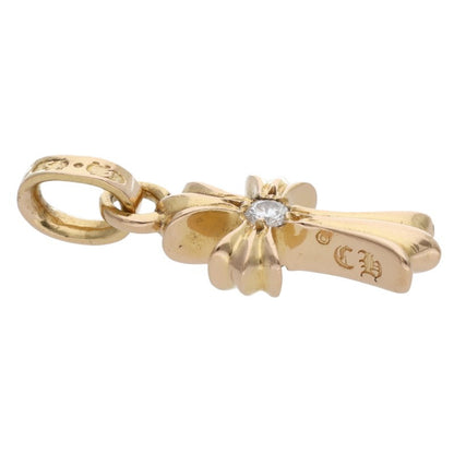 Chrome Hearts 22K Baby Fat Cross Double 1 Size ONE SIZE