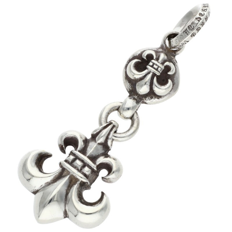 Chrome Hearts 1 Ball BS Fleur Charm 925 Silver Size ONE SIZE