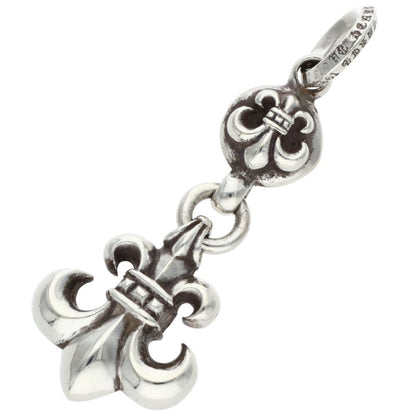 Chrome Hearts 1 Ball BS Fleur Charm 925 Silver Size ONE SIZE