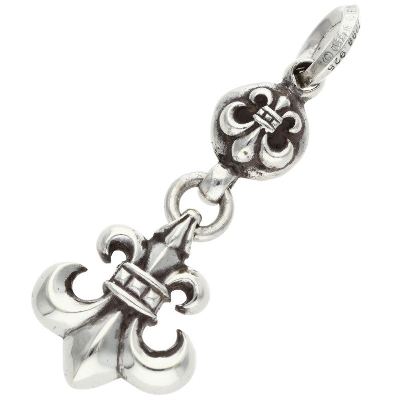 Chrome Hearts 1 Ball BS Fleur Charm 925 Silver Size ONE SIZE