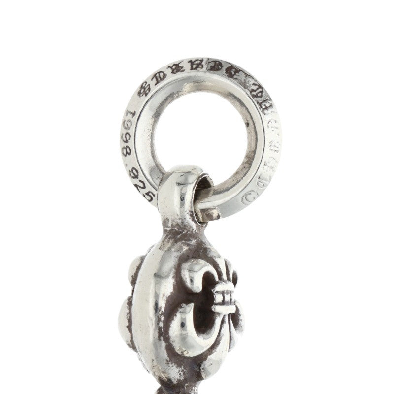 Chrome Hearts 1 Ball BS Fleur Charm 925 Silver Size ONE SIZE