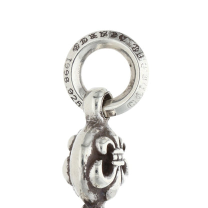 Chrome Hearts 1 Ball BS Fleur Charm 925 Silver Size ONE SIZE