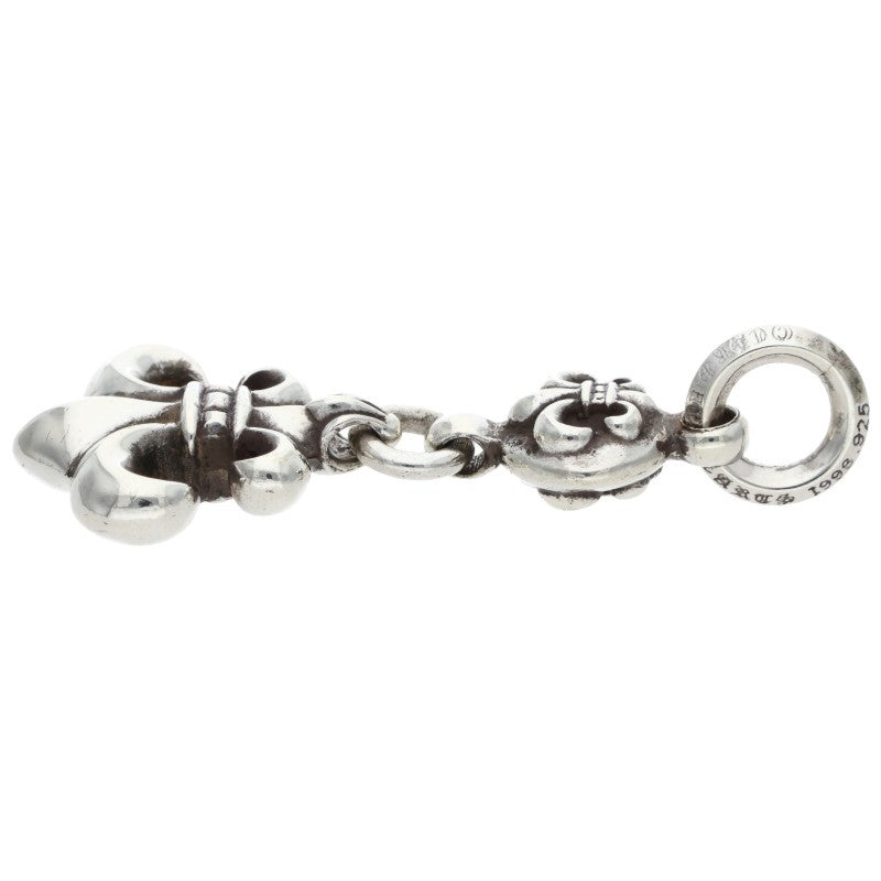 Chrome Hearts 1 Ball BS Fleur Charm 925 Silver Size ONE SIZE
