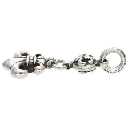 Chrome Hearts 1 Ball BS Fleur Charm 925 Silver Size ONE SIZE