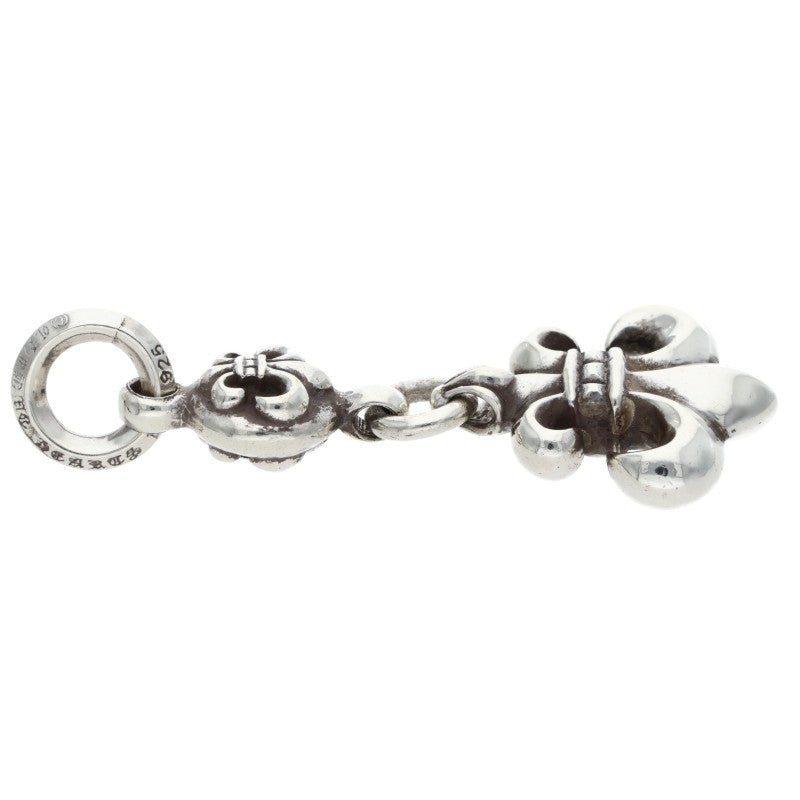 Chrome Hearts 1 Ball BS Fleur Charm 925 Silver Size ONE SIZE