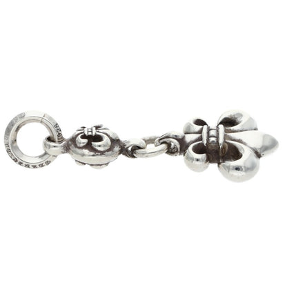 Chrome Hearts 1 Ball BS Fleur Charm 925 Silver Size ONE SIZE