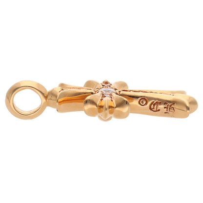Chrome Hearts 22K Tiny Fat Cross Pave Diamond Size ONE SIZE