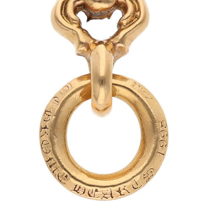 Chrome Hearts 22K #5 Dagger Pave Diamond Size ONE SIZE