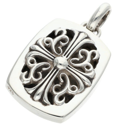 Chrome Hearts Keeper Pendant 925 Silver Size ONE SIZE