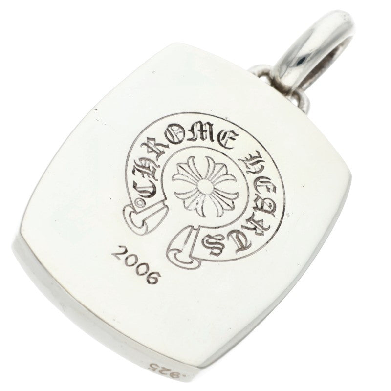Chrome Hearts Keeper Pendant 925 Silver Size ONE SIZE