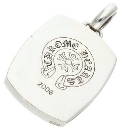 Chrome Hearts Keeper Pendant 925 Silver Size ONE SIZE