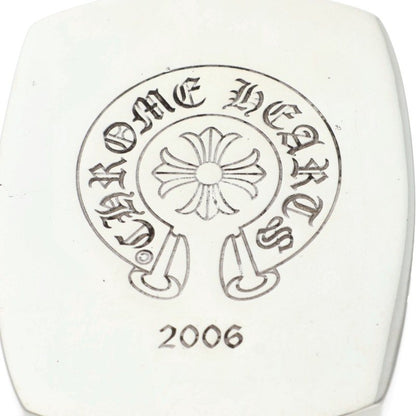 Chrome Hearts Keeper Pendant 925 Silver Size ONE SIZE
