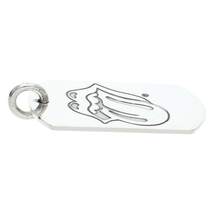 Chrome Hearts Large Lip & Tongue Dog Tag 925 Size ONE SIZE