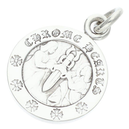 Chrome Hearts Angel Medal Charm V2 925 Silver Size ONE SIZE