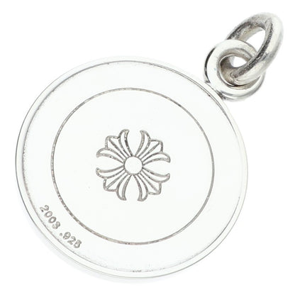 Chrome Hearts Angel Medal Charm V2 925 Silver Size ONE SIZE