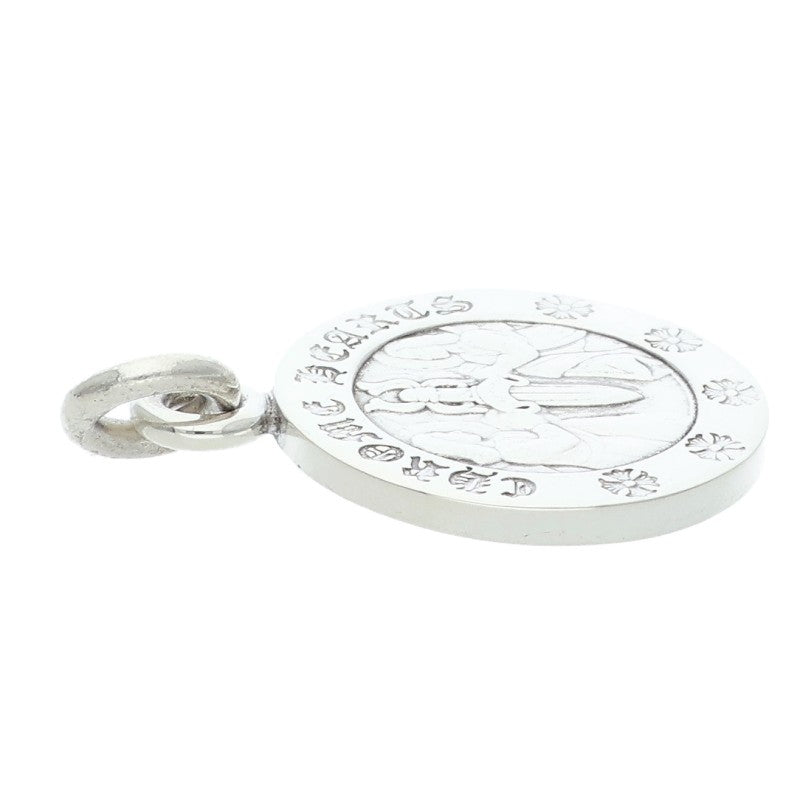 Chrome Hearts Angel Medal Charm V2 925 Silver Size ONE SIZE