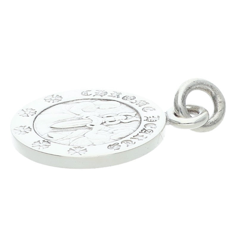 Chrome Hearts Angel Medal Charm V2 925 Silver Size ONE SIZE