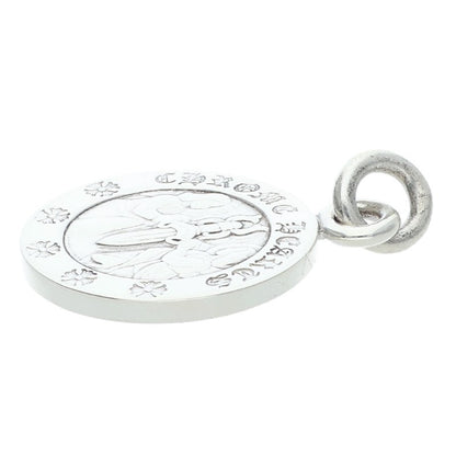 Chrome Hearts Angel Medal Charm V2 925 Silver Size ONE SIZE
