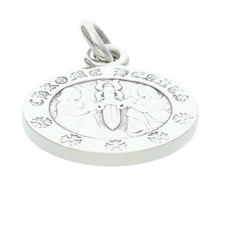 Chrome Hearts Angel Medal Charm V2 925 Silver Size ONE SIZE