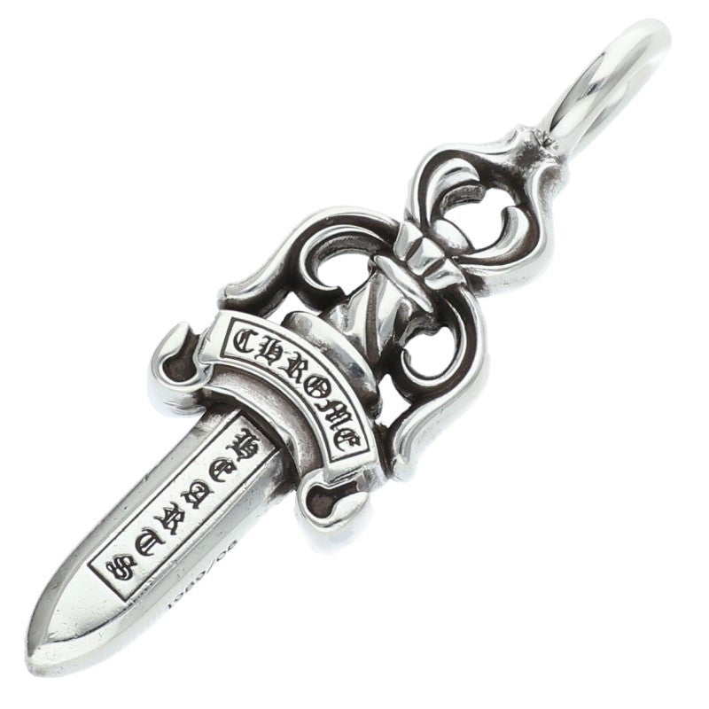 Chrome Hearts Double Dagger Pendant 925 Silver Size ONE SIZE