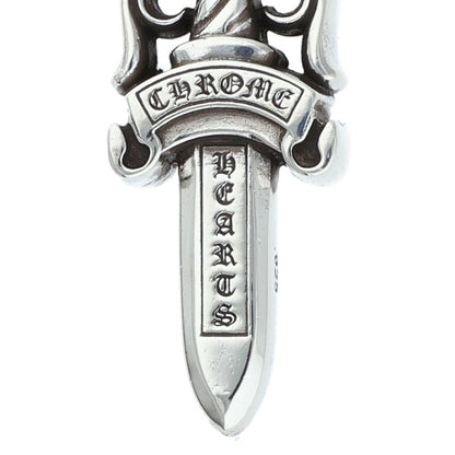 Chrome Hearts Double Dagger Pendant 925 Silver Size ONE SIZE