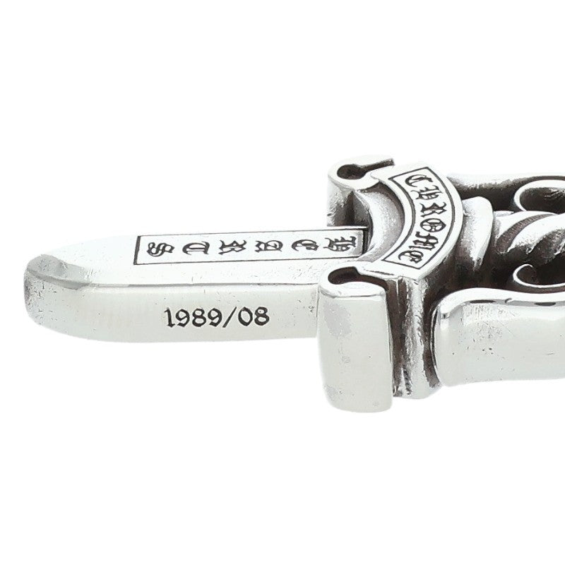 Chrome Hearts Double Dagger Pendant 925 Silver Size ONE SIZE