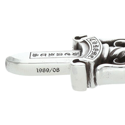 Chrome Hearts Double Dagger Pendant 925 Silver Size ONE SIZE