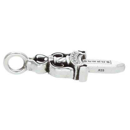 Chrome Hearts Double Dagger Pendant 925 Silver Size ONE SIZE