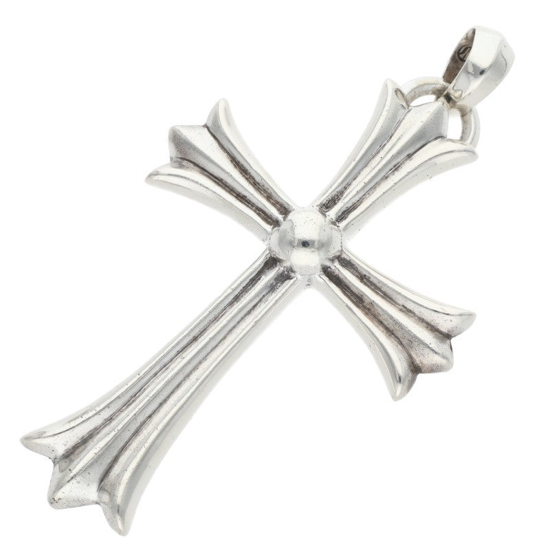 Chrome Hearts Large CH Cross W/Bale Sterling Size ONE SIZE