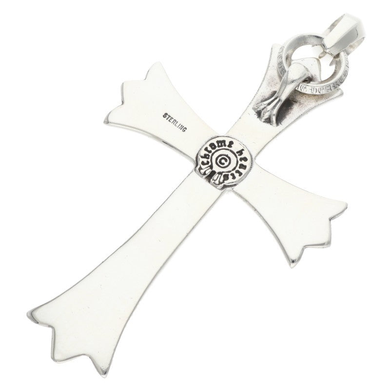 Chrome Hearts Large CH Cross W/Bale Sterling Size ONE SIZE