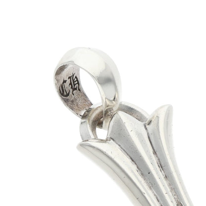 Chrome Hearts Large CH Cross W/Bale Sterling Size ONE SIZE