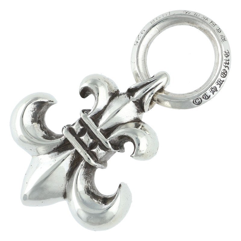 Chrome Hearts BS Fleur Pendant 925 Silver Size ONE SIZE