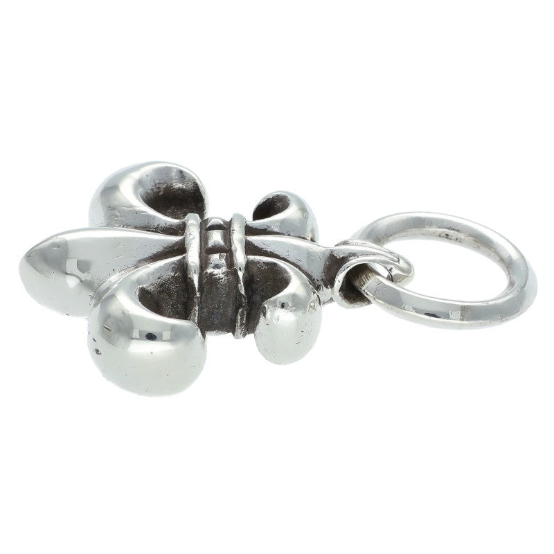 Chrome Hearts BS Fleur Pendant 925 Silver Size ONE SIZE