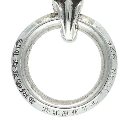 Chrome Hearts BS Fleur Pendant 925 Silver Size ONE SIZE