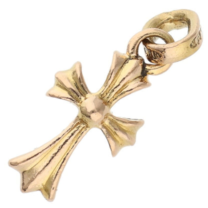 Chrome Hearts 22K Baby Fat Cross Yellow Gold Size ONE SIZE